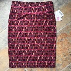 💄Cassie Lipstick Pencil Skirt💄